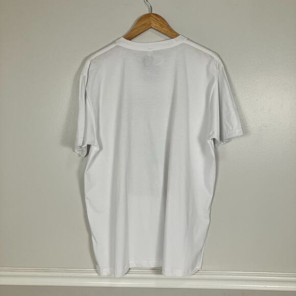 American Apparel The Big Lebowski “The Dude Abides” T Shirt XL NEW Deadstock VTG - Picture 2 of 6